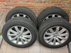 Volvo xc90 winterbanden 255/55R19 - 19inch, Auto-onderdelen, Banden en Velgen, Gebruikt, 255 mm, Banden en Velgen, Winterbanden