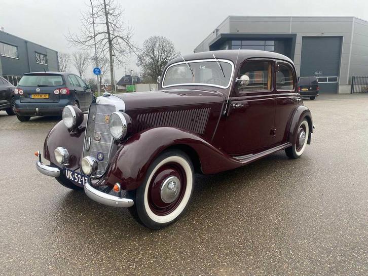 1950 Mercedes benz 170 170 Oldtimer, Auto's, Oldtimers, Bedrijf, Mercedes-Benz, Overige brandstoffen, Overige carrosserie, Handgeschakeld