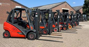 Linde Heftrucks Elektrisch & LPG. Uit Voorraad Leverbaar! beschikbaar voor biedingen