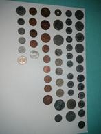 Lot de pièces de différents pays (54 pièces), Timbres & Monnaies, Enlèvement ou Envoi