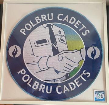 Patch police, Collections, Enlèvement, Comme neuf
