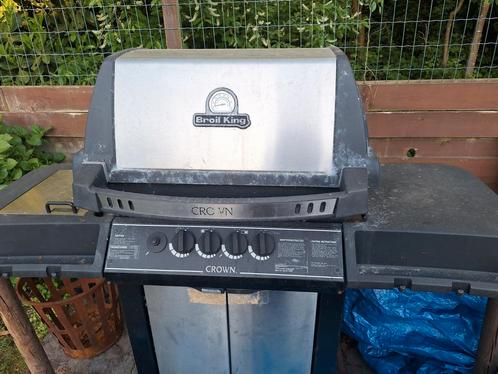 Brown Broil King gasbarbeque, Tuin en Terras, Gasbarbecues, Gebruikt, Ophalen