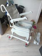 Verstelbare douche/toiletrolstoel, Diversen, Rolstoelen, Duwrolstoel, Zo goed als nieuw, Ophalen