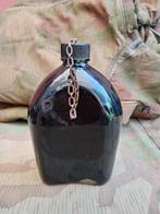 wo2 US geëmailleerde veldfles, canteen 1942, Verzamelen, Militaria | Tweede Wereldoorlog, Ophalen of Verzenden, Landmacht, Overige typen