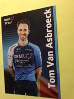 wielerkaart 2025 team israel tom van asbroeck  signe, Envoi, Comme neuf