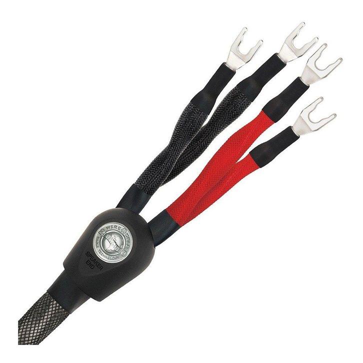 Wireworld Silver Eclipse 8 bi-wire (ex demo), TV, Hi-fi & Vidéo, Câbles audio & Câbles de télévision, Comme neuf, Enlèvement