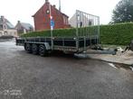 3 asser aanhangwagen, Ophalen, Zo goed als nieuw