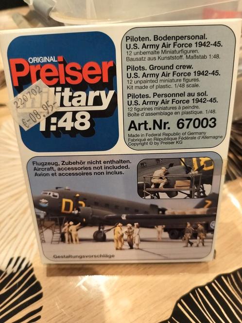 Preiser nr.67003, Hobby en Vrije tijd, Modelbouw | Vliegtuigen en Helikopters, Zo goed als nieuw, Ophalen of Verzenden