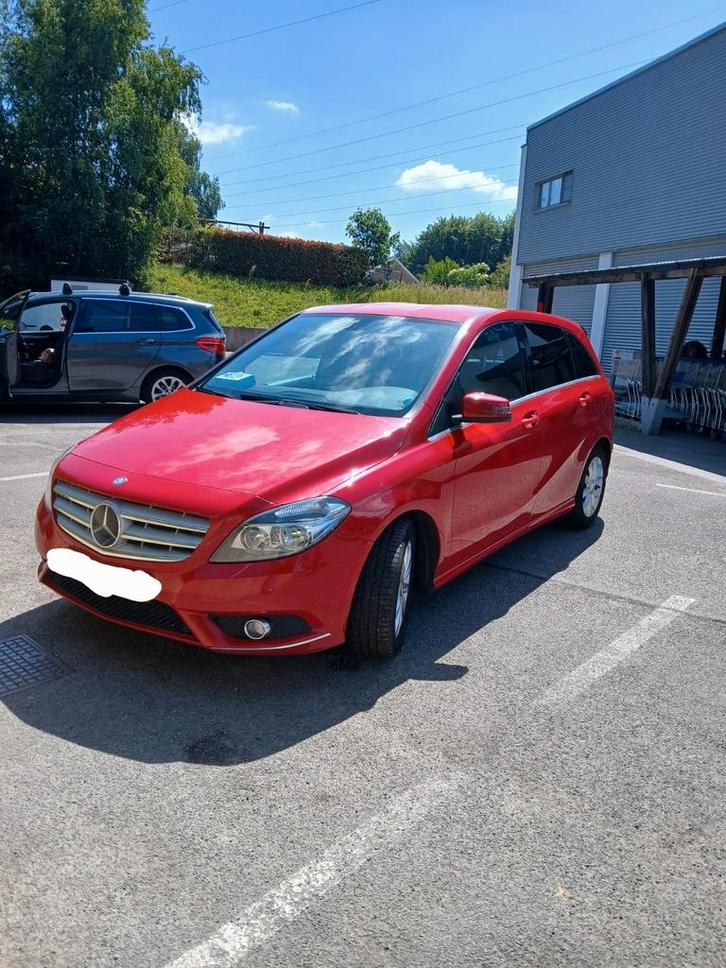 Mercedes Classe B200 2014, Autos, Mercedes-Benz, Particulier, Classe B, Enlèvement