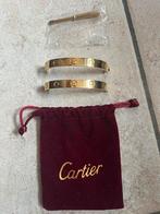 Bracelet Cartier, Bijoux, Sacs & Beauté, Bracelets, Enlèvement ou Envoi, Comme neuf, Or