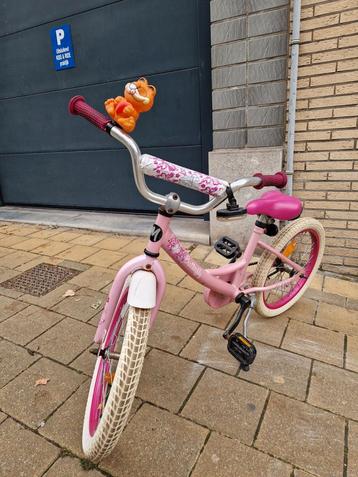 Meisjesfiets 4-8 jaar Met Terugtraprem  beschikbaar voor biedingen