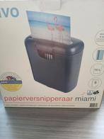 Papier versnipperaar, Ophalen