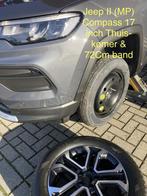 Reservewiel Thuiskomer JEEP Compass Renegade Avenger 16/17 i, Auto-onderdelen, Gebruikt, -, -, Banden en Velgen