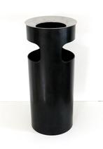 Zwarte Vintage Kartell Paraplubak met asbak, Ophalen, Gebruikt, Kunststof