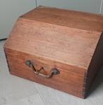 Antieke houten kist eerste helft 19de eeuw 1800/1850, Antiek en Kunst, Ophalen of Verzenden