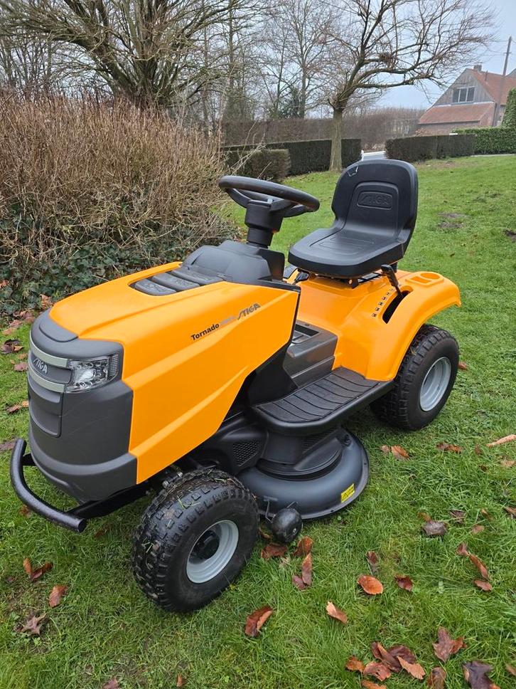 Zitmaaier Stiga, Tuin en Terras, Zitmaaiers, Opvangbak, Ophalen