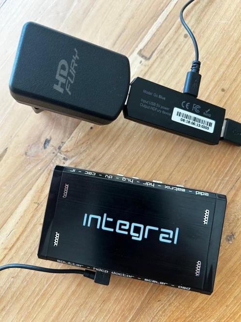 HDFury Integral 2 + GoBlue Dongle, Audio, Tv en Foto, Professionele apparaten, Gebruikt, Tv en Weergevers, Ophalen of Verzenden