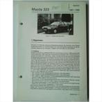 Mazda 323 Vraagbaak losbladig 1987-1989 #2 Nederlands, Boeken, Auto's | Boeken, Gelezen, Mazda, Ophalen of Verzenden
