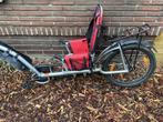 Weehoo fietskar aanhangfiets, Ophalen, Gebruikt, Aanhangfiets, Weehoo
