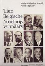 boek: tien Belgische Nobelprijs winnaars, Comme neuf, Envoi