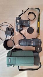 NIKON D500 + 2 objectifs + accessoires, Audio, Tv en Foto, Fotocamera's Digitaal, Ophalen, Gebruikt, Nikon