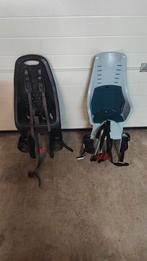 2 fiets stoelen zie beschrijving, Fietsen en Brommers, Fietsaccessoires | Fietsstoeltjes, Achterzitje, Voetsteuntjes, Zo goed als nieuw