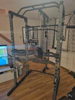 Cage squat+latpulldown, Sport en Fitness, Fitnessapparatuur, Gebruikt, Ophalen