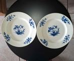 2 Assiettes en porcelaine de Tournai décor ronda, Antiquités & Art, Enlèvement ou Envoi