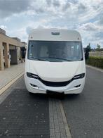 Mv Louis nevis 872 4 persoons met Queensbed en hefbed, Caravans en Kamperen, Integraal, Luifel, Ringverwarming, Fiat