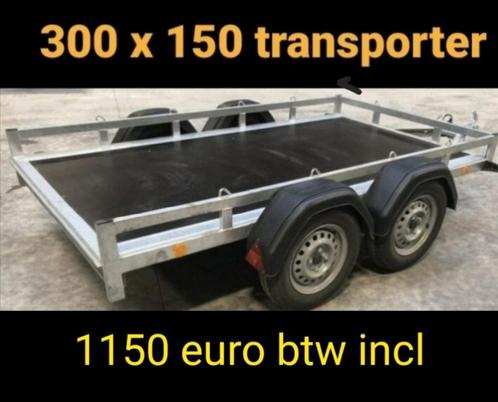 Moto & quad aanhangwagen NIEUW vanaf, Motoren, Quads en Trikes, Ophalen