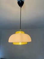 Vintage Rotaflex hanglamp - jaren 60/70, Ophalen, Gebruikt, Kunststof, Minder dan 50 cm