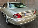 Jaguar X-Type 2.5i 6cil AWD 137.000km Top Staat !, Auto's, Jaguar, Automaat, 4 deurs, Beige, Beige