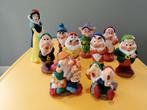Vintage Disney Sneeuwwitje en de 7 dwergen, Ophalen, Sneeuwwitje of Doornroosje, Zo goed als nieuw, Beeldje of Figuurtje