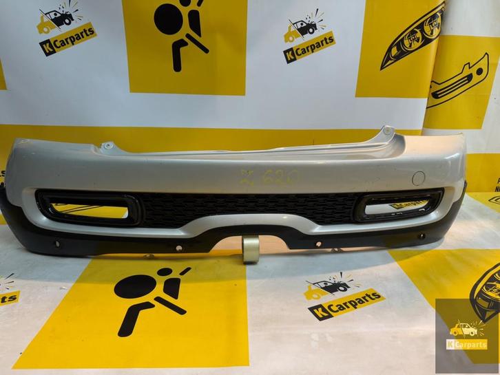 Mini Cooper R56 S SPORT Achterbumper 7260588 Origineel, Auto-onderdelen, Carrosserie, Bumper, Mini, Achter, Gebruikt