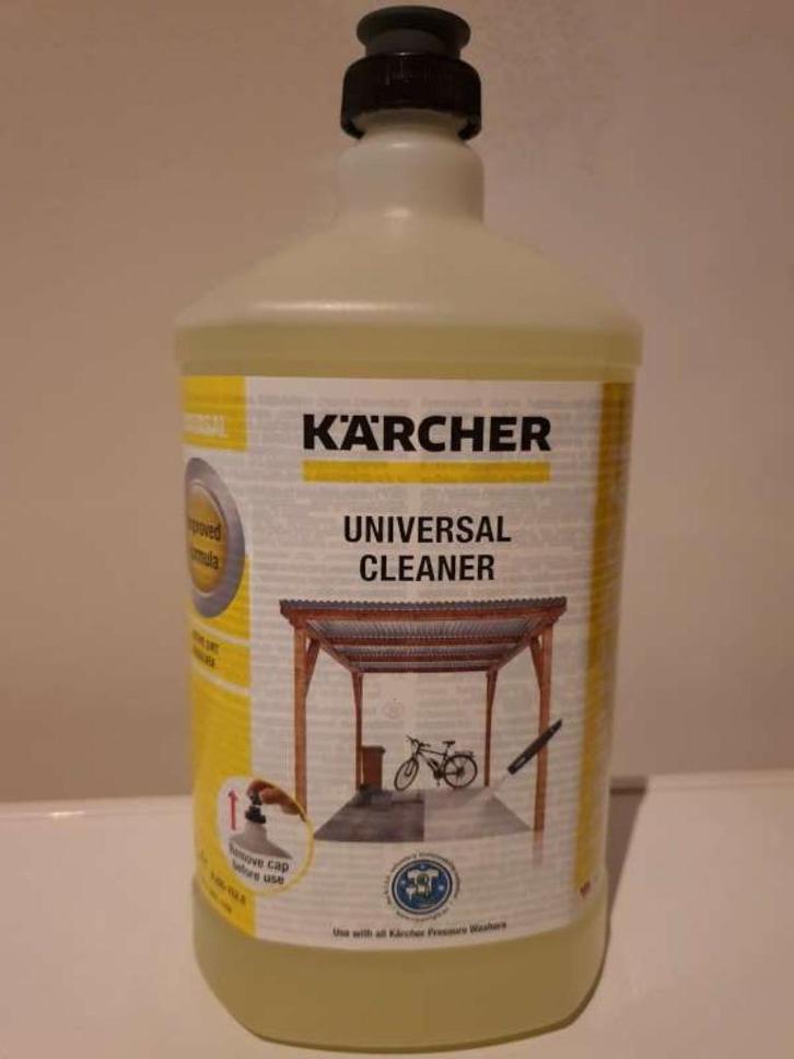 Karcher Universal Cleaner, reinigingsmiddel hogedrukreiniger, Tuin en Terras, Hogedrukreinigers, Ophalen