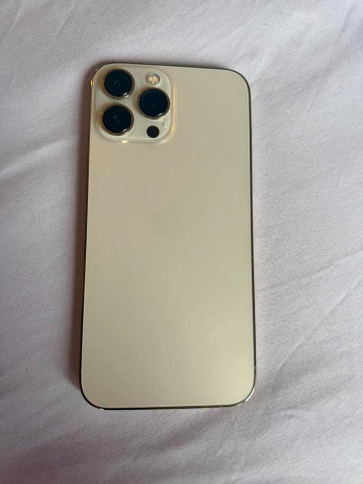 Iphone 13pro max (neuf), Télécoms, Téléphonie mobile | Apple iPhone, Neuf, 128 GB, Sans abonnement, iPhone 13 Pro Max, Or, Enlèvement ou Envoi