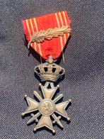Lot 56 : Médaille massive Léopold III, Enlèvement ou Envoi