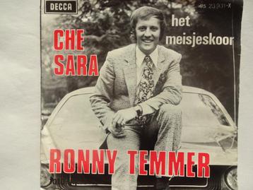 Ronny Temmer - Che Sara / Het Meisjeskoor (1971) beschikbaar voor biedingen