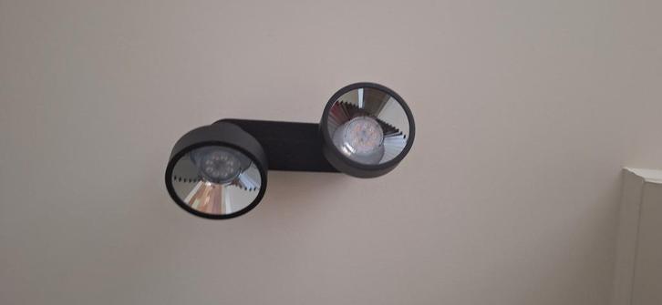 Bukko lichten 2 spots, Huis en Inrichting, Lampen | Spots, Zo goed als nieuw, Led, Ophalen