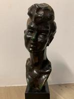 Femme Bronze Ernest Patris, Antiek en Kunst, Ophalen, Brons