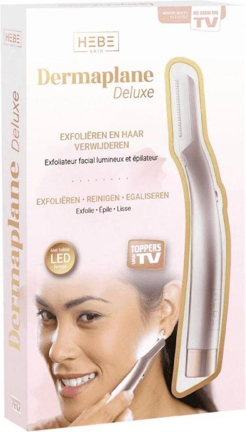 Deluxe Exfolieren en haar verwijderen, Elektronische apparatuur, Persoonlijke Verzorgingsapparatuur, Nieuw, Ophalen of Verzenden