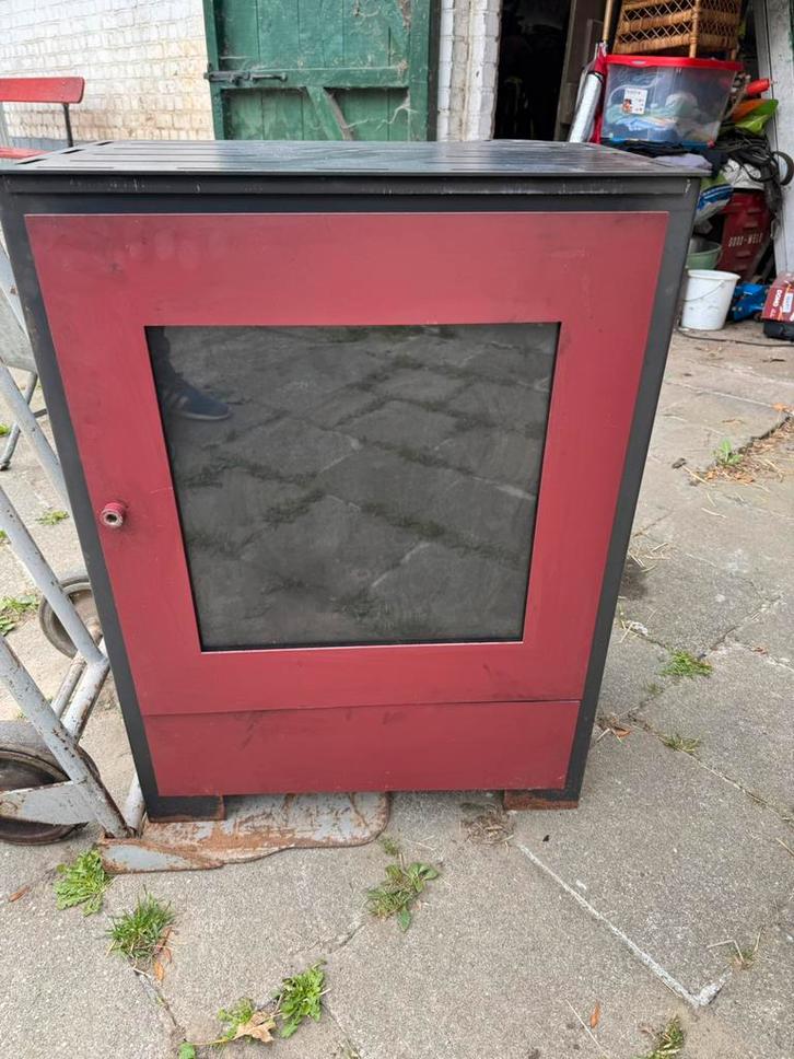 Nestor Martin M41 mazoutkachel perfecte staat, Huis en Inrichting, Kachels, Gebruikt, Vrijstaand, Overige soorten, Overige brandstoffen