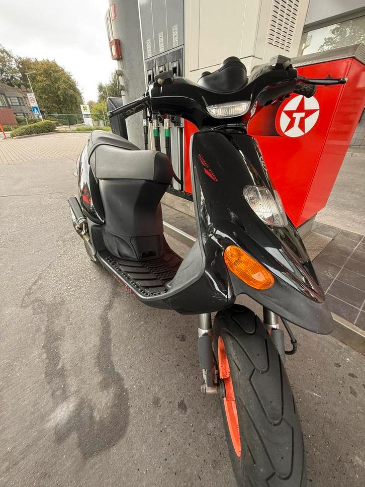 Gilera stalker 50cc 2t DD, Fietsen en Brommers, Scooters | Piaggio, Zo goed als nieuw, Overige modellen, Klasse B (45 km/u), Tweetakt