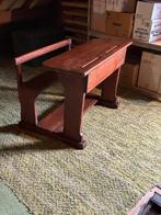 zware oude schoolbank, Ophalen