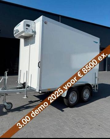 Te koop nieuwe en demo  govi koelwagens meyer beschikbaar voor biedingen