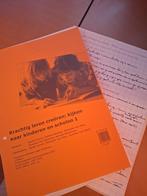 Opleiding lager onderwijs, Ophalen of Verzenden, Gelezen, Hoger Onderwijs, KdG