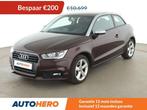 Audi A1 1.0 TFSI Design (bj 2016), Auto's, Voorwielaandrijving, 4 zetels, Stof, Zwart