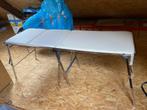 massage tafel, Ophalen, Strak, Metaal of Aluminium, 50 tot 100 cm