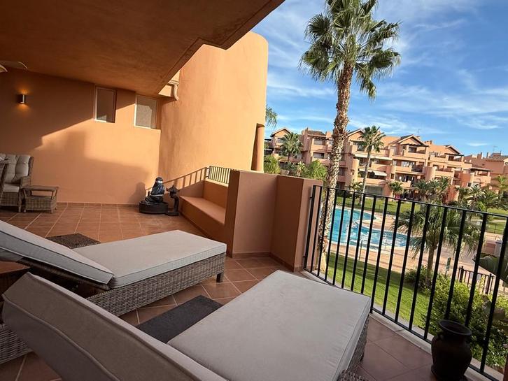Appartement 3 chambres, terrasses spacieuses Mar Menor golf, Immo, Étranger, Espagne, Appartement, Autres