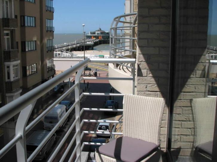 zonnig vakantieappartement thv Pier Blankenberge, Vakantie, Vakantiehuizen | België, Antwerpen of Vlaanderen, Appartement, Overige